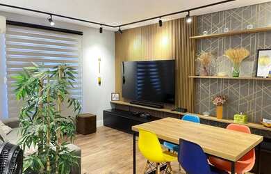 Imagem: O apartamento possui 2 Dormitórios, 3 Banheiros, 1 Vaga na