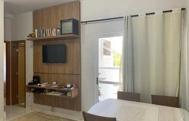 Imagem: O apartamento possui 2 Dormitórios, 1 Banheiro, 57m² de Área