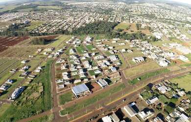 Imagem: O terreno possui 200m² de Área e está localizado em Melissa