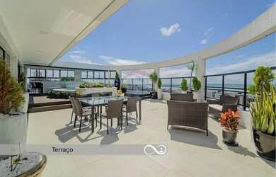 Imagem 7: Cobertura à venda com 460m2 vista mar no Residencial Ana Emília - Tambaú...