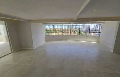 Imagem: O apartamento na cobertura possui 4 Dormitórios, 5 Banheiros