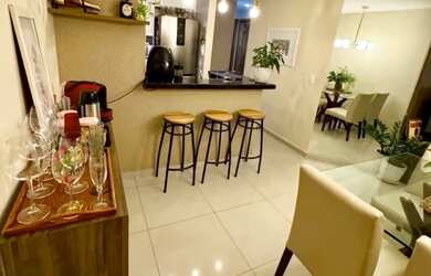 Imagem: O apartamento possui 3 Dormitórios, 3 Banheiros, 1 Vaga na