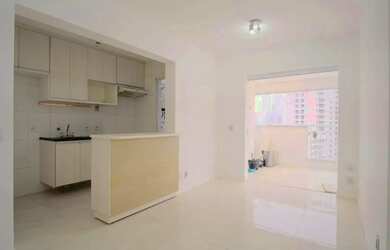 Imagem: O apartamento possui 2 Dormitórios, 2 Banheiros, 1 Vaga na