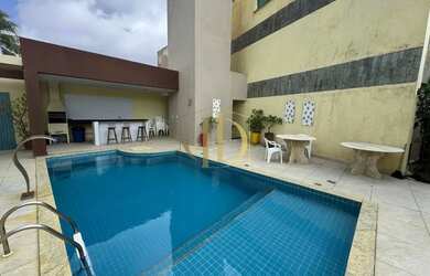 Imagem: A casa em condomínio possui 4 Dormitórios, 3 Banheiros, 1