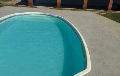 Imagem: A pousada chalé possui 4 Dormitórios, Acomodam 10 pessoas