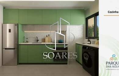 Imagem: O apartamento possui 2 Dormitórios, 2 Banheiros, 1 Vaga na