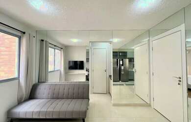 Imagem 9: Imóvel para venda possui 30 metros quadrados com 2 quartos em Várzea...