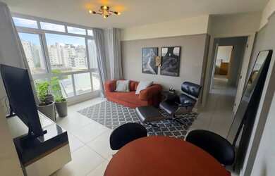 Imagem: O apartamento possui 2 Dormitórios, 2 Banheiros, 2 Vagas na