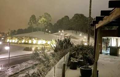 Imagem: O terreno possui 1.050m² de Área e está localizado em Gramado