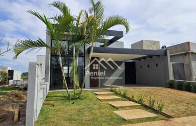 Imagem: A casa em condomínio possui 3 Dormitórios, 3 Banheiros, 4