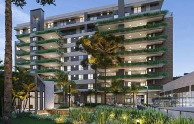 Imagem: O apartamento possui 3 Dormitórios, 3 Banheiros, 2 Vagas na