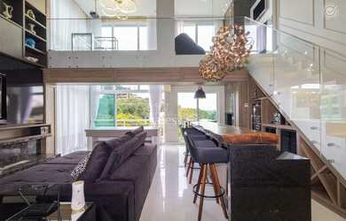 Imagem: O apartamento possui 3 Dormitórios, 5 Banheiros, 3 Vagas na