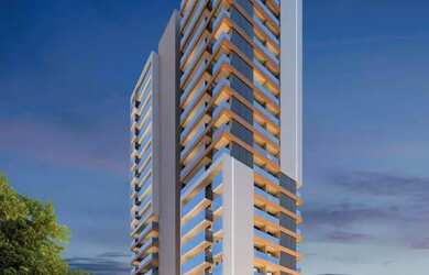 Imagem: O apartamento possui 3 Dormitórios, 2 Banheiros, 2 Vagas na