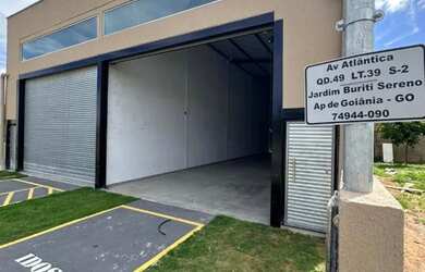 Imagem: O depósito possui 145m² de Área e está localizado em Jardim