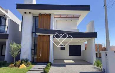 Imagem: A casa em condomínio possui 3 Dormitórios, 3 Banheiros, 2