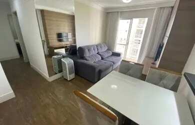 Imagem: O apartamento possui 2 Dormitórios, 2 Banheiros, 1 Vaga na