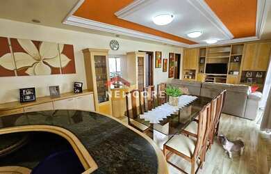 Imagem: O apartamento à venda possui 3 Dormitórios, 3 Banheiros, 2