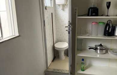 Imagem: O quarto possui Imóvel mobiliado e está localizado em Pedreira