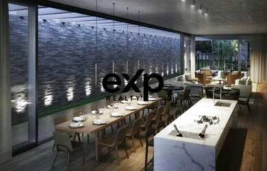 Imagem: O apartamento possui 3 Dormitórios, 2 Banheiros, 2 Vagas na