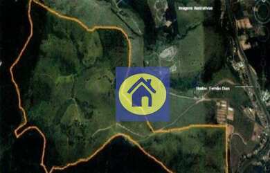 Imagem: O terreno possui 2.000.000m² de Área e está localizado em