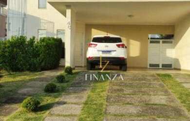 Imagem: A casa em condomínio possui 4 Dormitórios, 5 Banheiros, 4