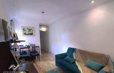 Imagem: O apartamento possui 3 Dormitórios, 1 Banheiro, 2 Vagas na