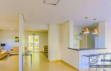 Imagem: O apartamento possui 3 Dormitórios, 2 Banheiros, 2 Vagas na