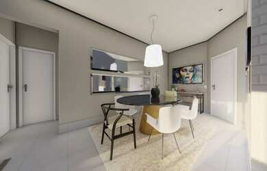 Imagem 2: Apartamento à venda, 79 m² por R$ 505.000,00 - Tupi - Praia Grande/SP