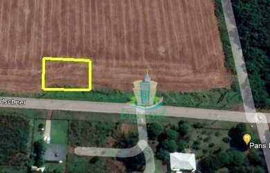 Imagem: O terreno possui 1.000m² de Área e está localizado em Panorama