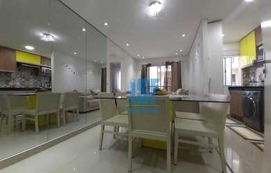 Imagem 3: Apartamento com 3 dormitórios à venda, 58 m² por R$ 280.000,00 - Novo...