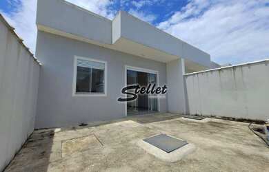 Imagem: A casa possui 2 Dormitórios, 1 Banheiro, 1 Vaga na garagem