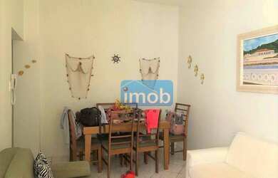 Imagem 2: Apartamento com 1 dormitório à venda, 45 m² por R$ 325.000,00 - Ponta da Praia - Santos/SP