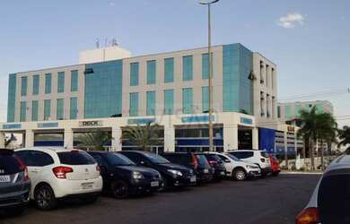 Imagem: O depósito possui 400m² de Área e está localizado em Setor