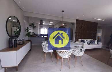 Imagem: O apartamento na cobertura possui 3 Dormitórios, 4 Banheiros