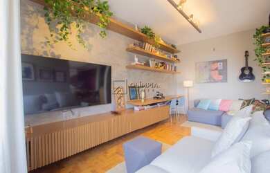 Imagem: O apartamento possui 3 Dormitórios, 3 Banheiros, 1 Vaga na