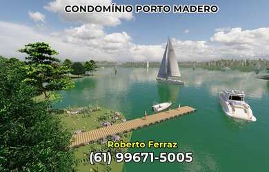 Imagem 3: Corumbá IV), Lote na beira Lago Top Lançamento, Novo; Lago