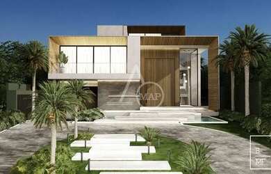 Imagem: A casa em condomínio possui 5 Dormitórios, 5 Banheiros, 5