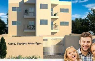 Imagem 1: Apartamento com 2 dormitórios à venda, 63 m² por R$ 235.000 - Parque...