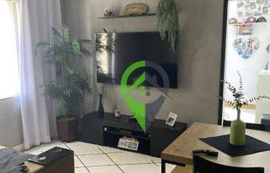Imagem: O apartamento possui 1 Dormitório, 1 Banheiro, 43m² de Área