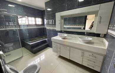 Imagem 15: CASA JD. ESTORIL III - 4 QUARTOS I 2 SUITES I 3 BANHEIROS I 2 SALAS I...