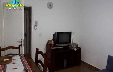 Imagem 2: Kitnet à venda, 32 m² por R$ 150.000,00 - Canto do Forte - Praia Grande/SP