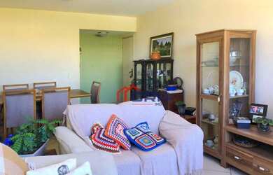 Imagem: O apartamento possui 3 Dormitórios, 3 Banheiros, 1 Vaga na