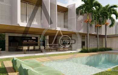 Imagem: A casa em condomínio possui 5 Dormitórios, 5 Banheiros, 5