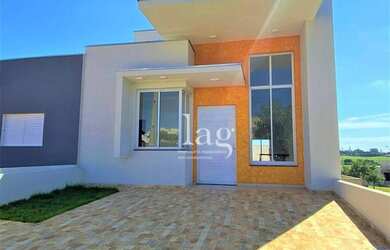 Imagem 2: Casa à venda, 115 m² por R$ 430.000,00 - Condomínio Residencial Jardim...