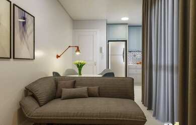 Imagem 4: Apartamento à venda, 46 m² por R$ 329.000,00 - Campestre - Santo André/SP