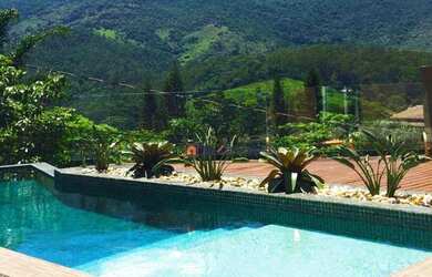 Imagem 1: Sobrado com 4 dormitórios à venda, 377 m² por R$ 2.800.000,00 - Condomínio...