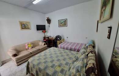 Imagem 5: Kitão - térreo no Canto do Forte em Praia Grande -SP