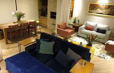 Imagem 1: Apartamento à venda, 127 m² por R$ 1.380.000,00 - Chácara Klabin -...