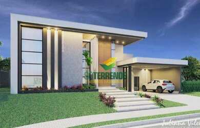 Imagem 1: Casa com 4 suítes à venda, 370 m² por R$ 4.800.000 - Condomínio Florais...