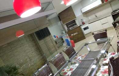 Imagem: A casa em condomínio possui 3 Dormitórios, 2 Banheiros, 2